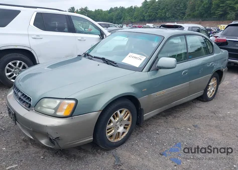 2003 Subaru Legacy Outback 3.0 H6/3.0 H6 Vdc from USA, damaged, VIN 4S3BE896137200610